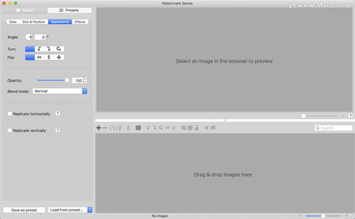 watermark sense for mac 水印實用軟件 v1.4.2