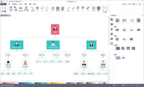 向知道用什么軟件編輯公司組織結(jié)構(gòu)圖最好,最好是附上教程